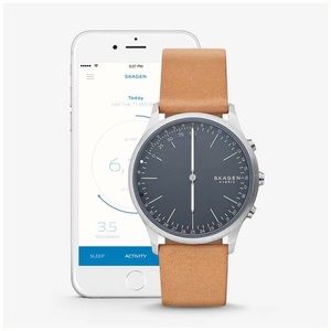 New Skagen Jorn Connected Smart Watch Blue Dial
